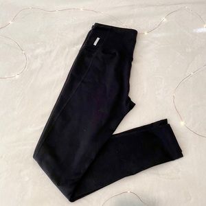 Black high waisted Zella leggings